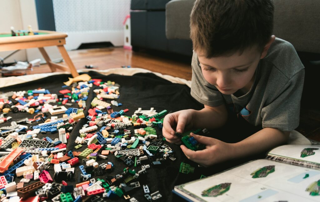 Lego inkopen bij Blokken Huren
